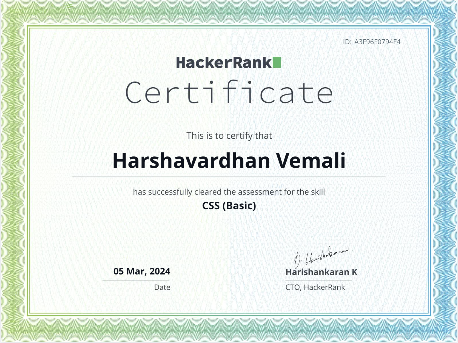 Java By HackerRank