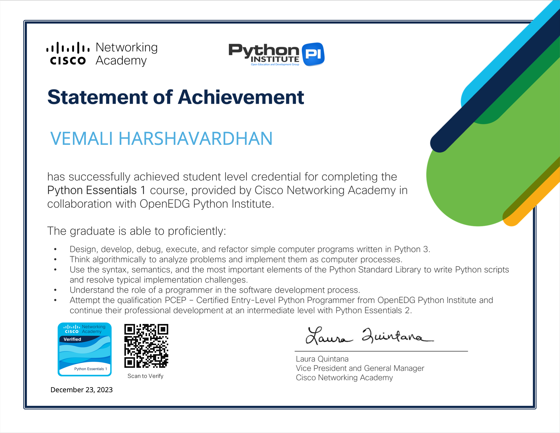 Python Essentials-2 By Cisco